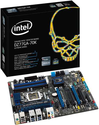 Intel DZ77GA-70K
