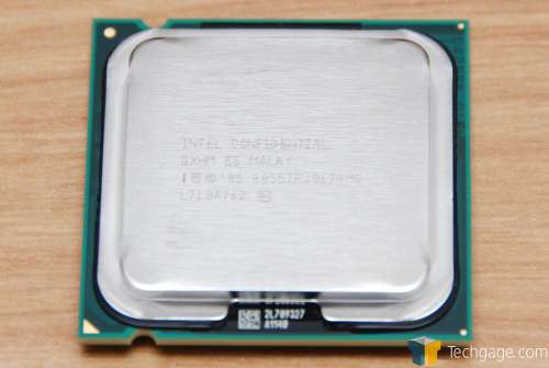 Intel Core 2 Duo E6750 Preview – Techgage