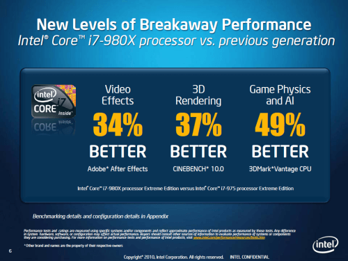 Intel Gulftown - Press Deck