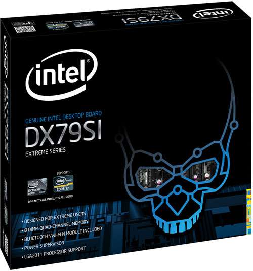 Intel DX79SI 'Siler' Motherboard