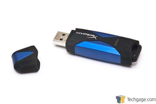 Kingston DataTraveler HyperX 3.0 64GB Flash Drive Review – Techgage