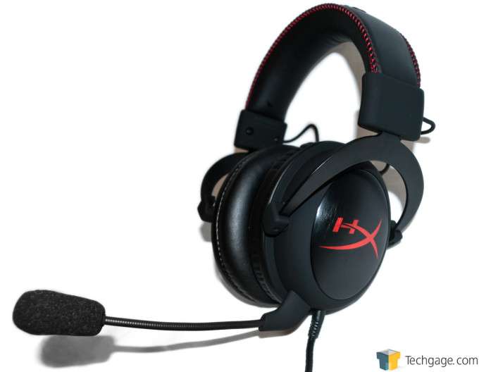 Kingston HyperX Cloud Gaming Headset Review – A Ray of Sunshine – Techgage