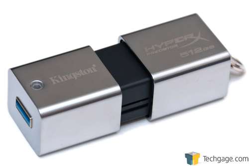 Kingston DataTraveler HyperX Predator 512GB Flash Drive