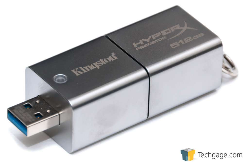 Kingston DT HyperX Predator 512GB Flash Drive Review – Techgage