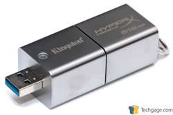 Kingston DataTraveler HyperX Predator 512GB Flash Drive