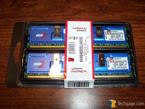 Kingston 2GB HyperX PC2-6400 – Techgage
