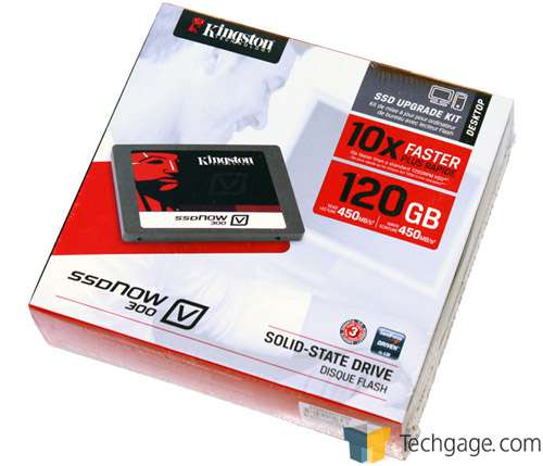 Kingston SSDNow V300 120GB SSD Review – Techgage