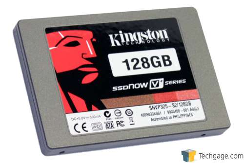 Kingston SSDNow V+ Series 128GB