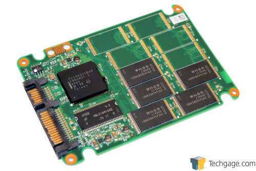 Kingston SSDNow V Series 40GB - Internals