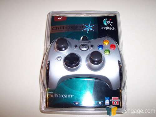 Logitech Chillstream Gamepad – Techgage