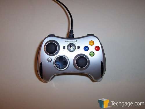 Logitech Chillstream Gamepad – Techgage