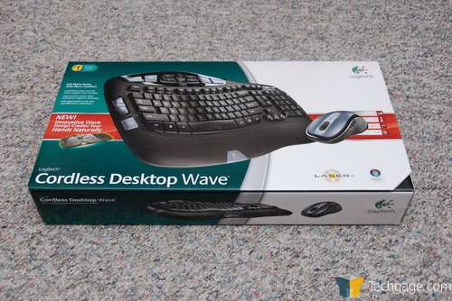 logitech desktop wave