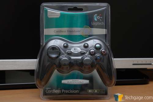 PS3: Logitech Cordless Precision Controller – Techgage