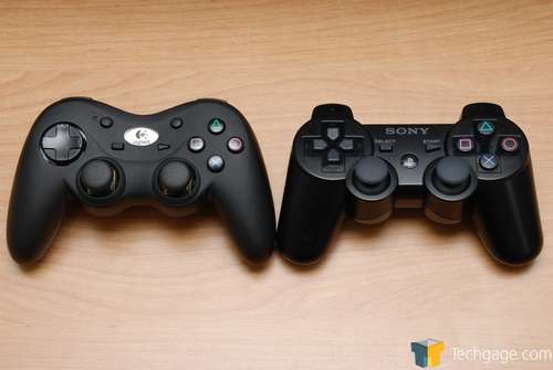 playstation logitech controller