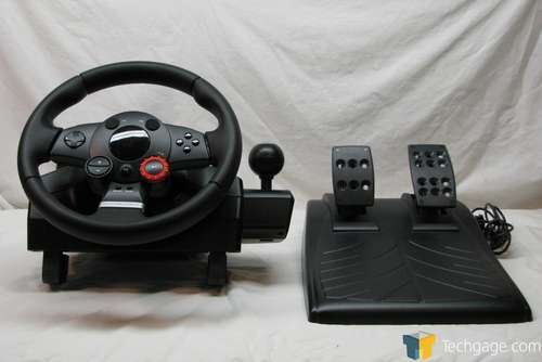 Logitech Driving Force GT Racing Wheel – Techgage