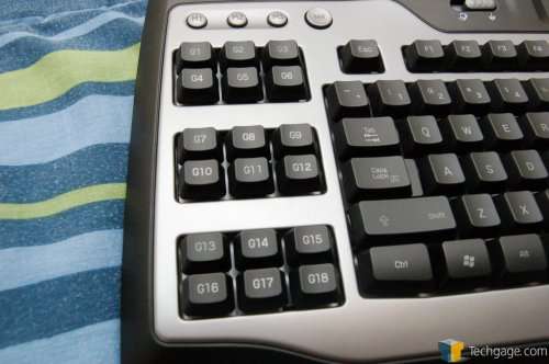 Scheur Microprocessor Kritiek Logitech G11 Gaming Keyboard – Techgage