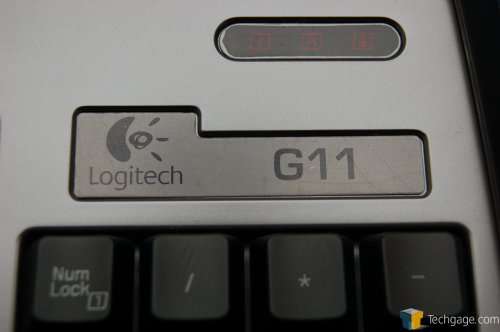 Logitech G11 Gaming Keyboard – Techgage