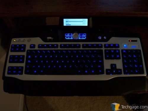Logitech G15 Gaming Keyboard – Techgage