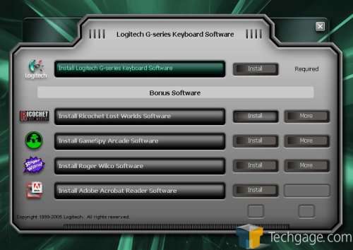 Logitech G15 Gaming Keyboard – Techgage