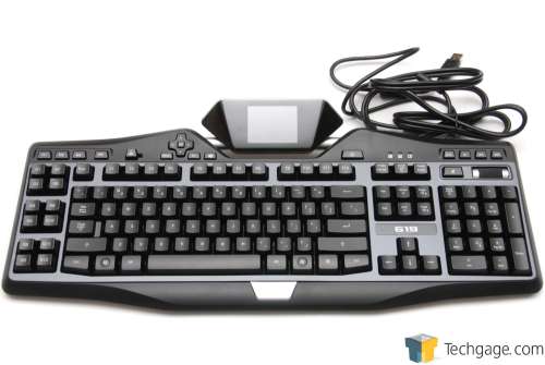 Logitech G19 Gaming Keyboard Techgage