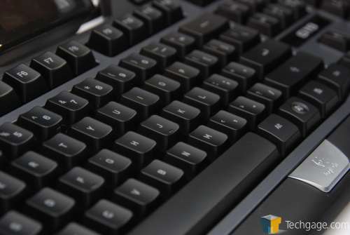 Logitech G19 Gaming Keyboard – Techgage