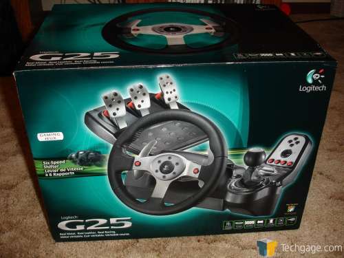  Logitech G25 Racing Wheel : Video Games