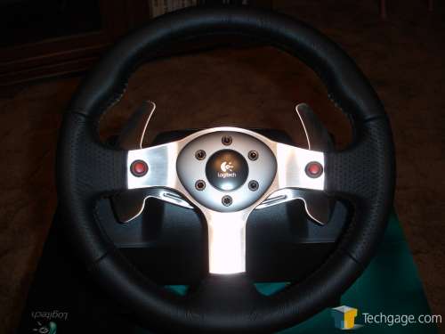 Logitech G25 Racing Wheel 