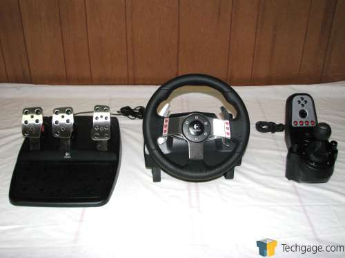 A review of the Logitech G27 racing wheel