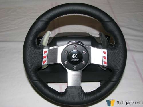 Logitech G27 Racing Wheel Techgage