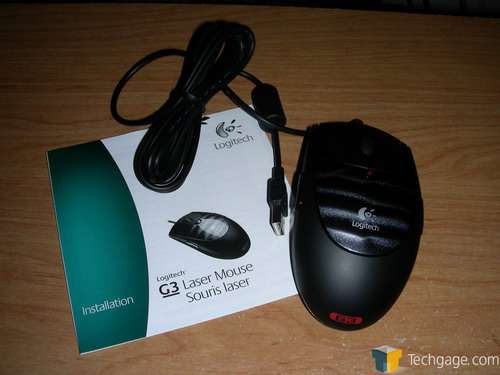 Hound Tulipaner sympatisk Logitech G3 Laser Mouse – Techgage