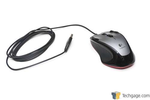 godkende Algebra sponsor Logitech G300 Gaming Mouse Review – Techgage