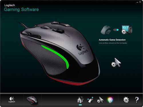 Logitech G300 Gaming Mouse