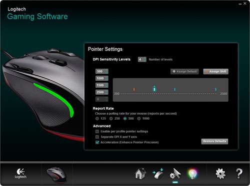 G300 Mouse Review Techgage