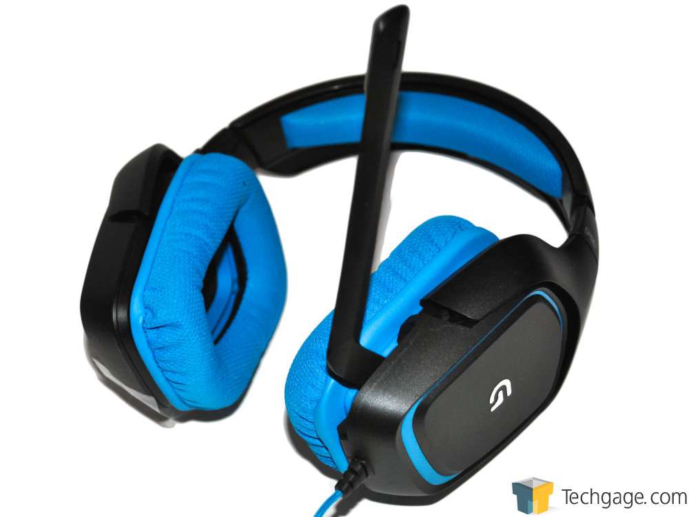 Logitech G430 7.1 Surround Sound Gaming Headset Review – Techgage