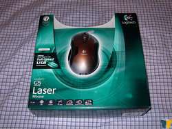 Logitech G5 Laser Mouse – Techgage