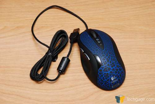 patrulje Gum Slagter Logitech Revised G5 – Techgage