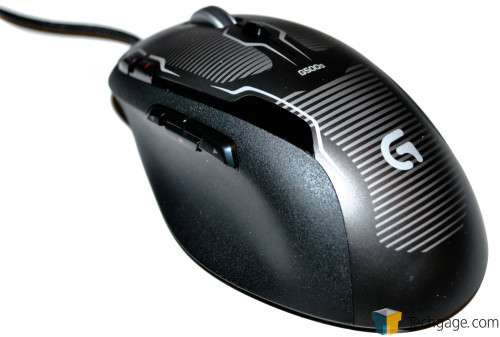 spænding farvning træt Logitech G500s Laser Gaming Mouse Review – Techgage