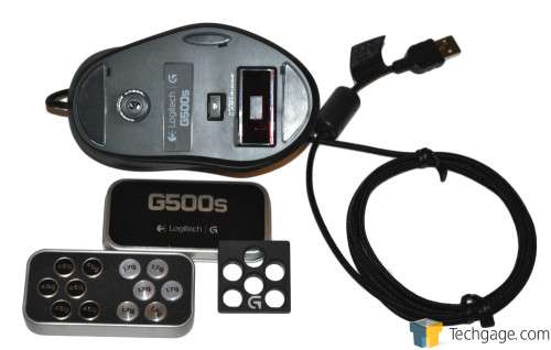 spænding farvning træt Logitech G500s Laser Gaming Mouse Review – Techgage