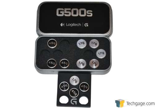 Logitech G500s Laser Gaming Mous
