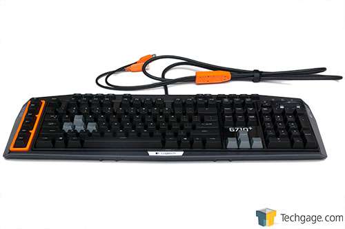 Logitech G710+ Mechanical Gaming Keyboard