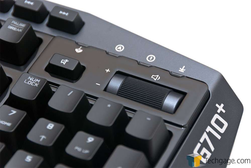 Logitech G710+ Mechanical Gaming Keyboard Review – Techgage