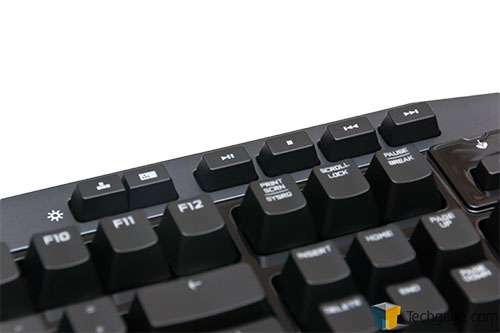 Logitech G710+ Mechanical Gaming Keyboard Review – Techgage