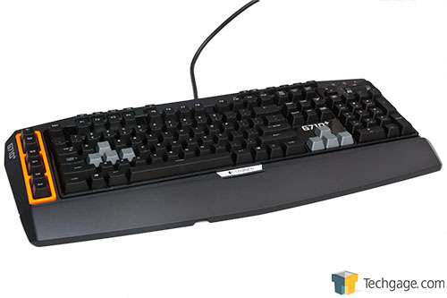 Logitech G710+ Mechanical Gaming Keyboard