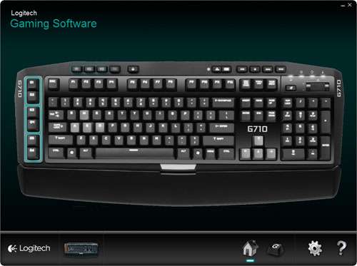 Teclado logitech g710+ hot sale