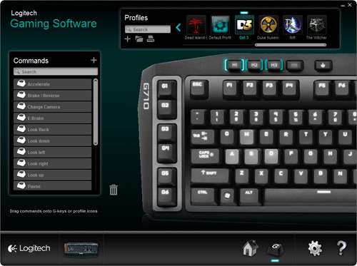 Logitech G710+ Mechanical Gaming Keyboard