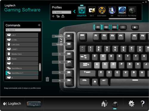 Logitech G710+ Mechanical Gaming Keyboard