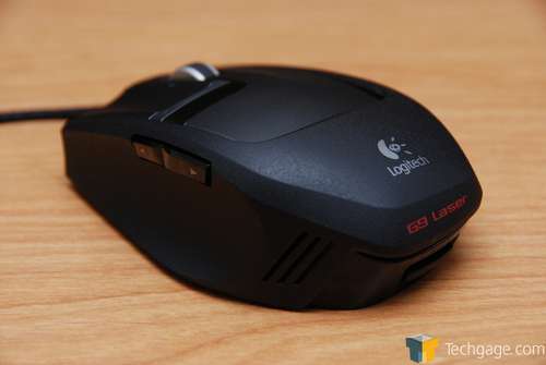 Logitech G9 Laser Gaming Mouse – Techgage
