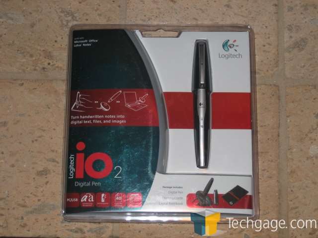 Logitech IO Digital Notebook Notepad