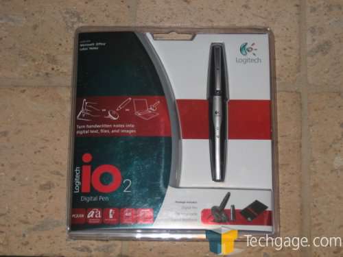 Logitech io2 Digital Writing System – Techgage