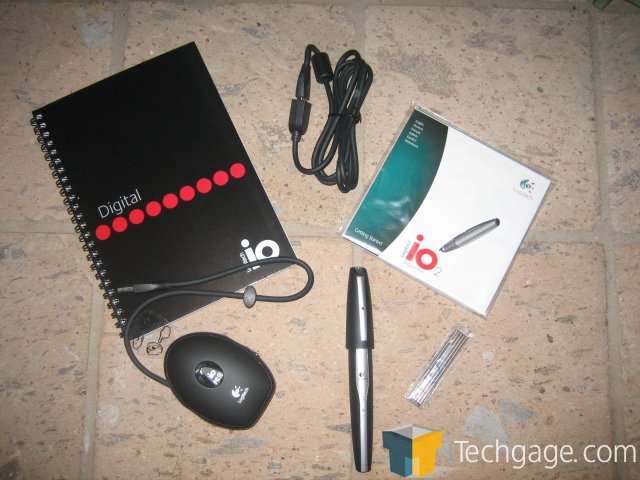 Logitech IO2 Pen